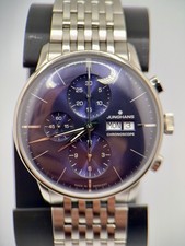 Orologio Uomo Automatico Junghans Meister Chronoscope 027/4526.01 Cal.J880.1