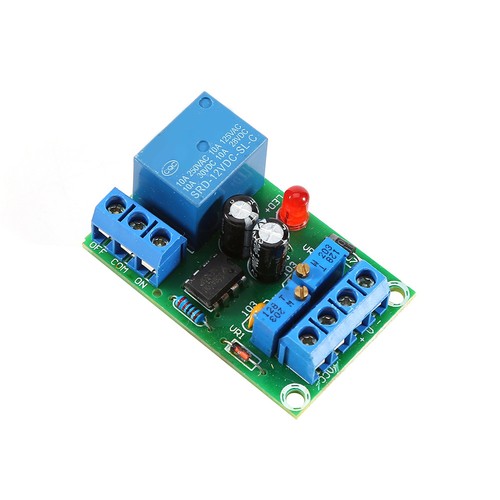 Modulo regolatore ricarica - di,