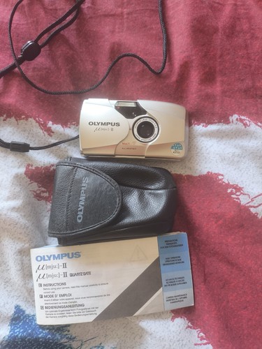 Olympus mju fotocamera - olympus,