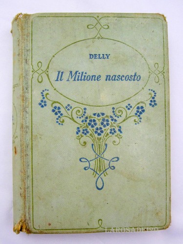 Libro milione nascosto - milione, nascosto"