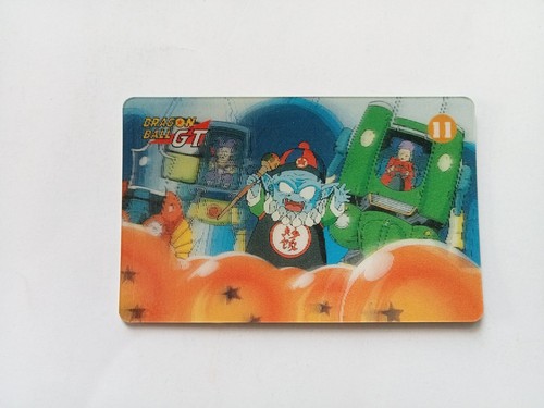 Card lenticolari dragon - dragon, ball