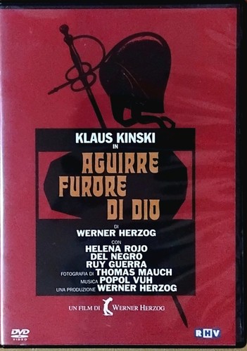 Aguirre furore dio dvd - aguirre,
