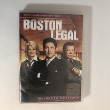 Boston Legal TV Complete FIRST