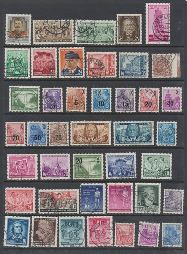 Francobolli germania - germania, (ddr)