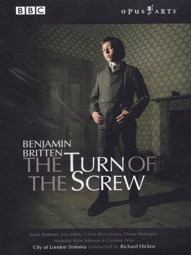 Music dvd benjamin britten - music,