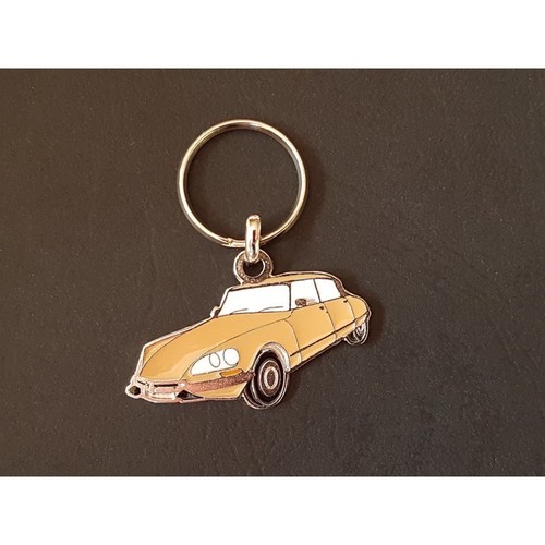 Portachiavi profilo citroen - portachiavi,