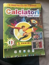 ALBUM CALCIATORI PANINI 2016-2017, POCHE CARTE MANCANTI