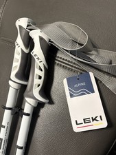 LEKI Bastoncini da Sci Donna