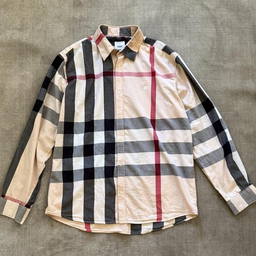 Camicia burberry cotone - camicia,