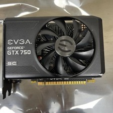 Nvidia EVGA GeForce GTX 750 SC