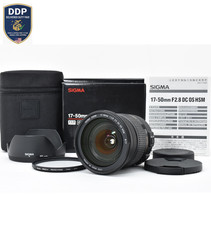 [NEAR MINT] Sigma 17-50mm f2.8