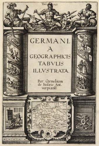 Frontespizio germania - frontespizio,