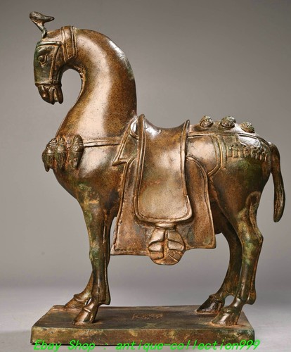 Statua animale destriero