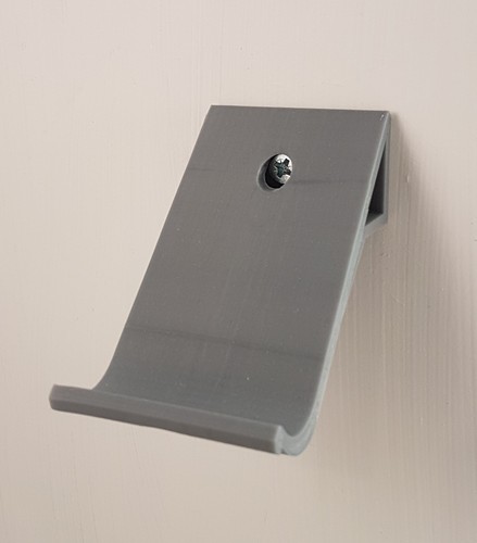 Staffa parete per controller - a,