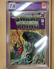 SWAMP THING #1 CGC F/VF (7.0)