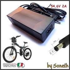 CARICA BATTERIA 54,6V 2A BATTERIE EBIKE BICI BICICLETTA ELETTRICA MONOPATTINO