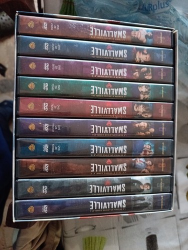 Smallville serie completa - smallville,