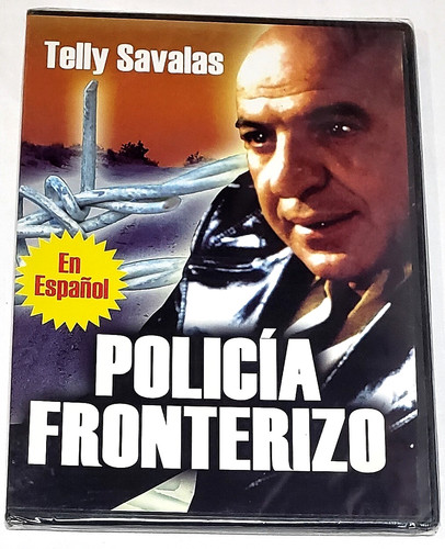 Policia fronterizo en - policia, (dvd)