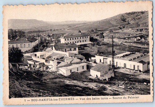 Cartolina bou hanifia algeria - bou,