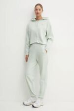 TUTA ADIDAS COMPLETA DONNA ix1130 LOGO ENERGIZE VERDE ESSENTIALS ORIGINALE