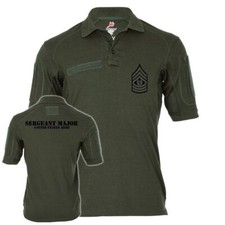 Polo tattica Alfa Sergente Maggiore Stati Uniti Servizio Camicia Uniforme #19032