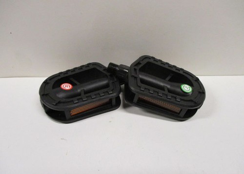 Coppia pedali nylon perno - nylon,