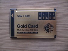 PSION DACOM Gold Card 56k +