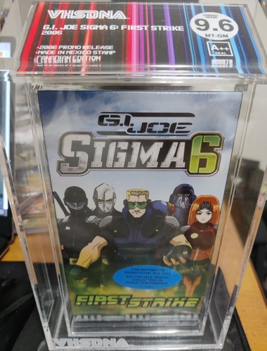 Joe sigma first strike - first,