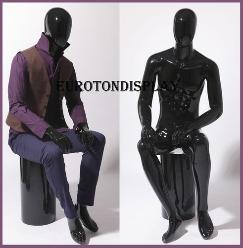 Manichino uomo xm16 nero - manichino,