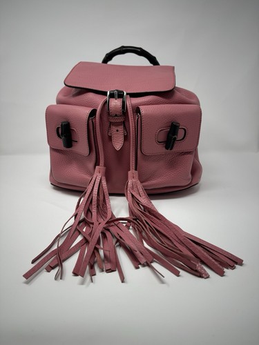 Gucci zaino con frange - , in