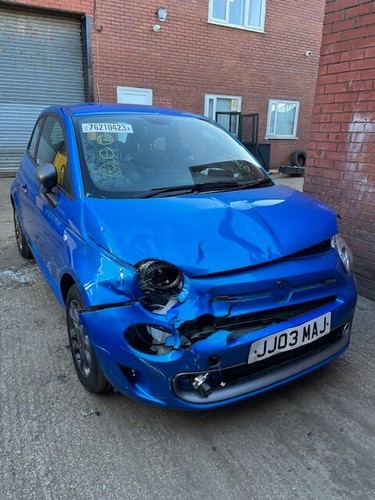 Fiat 500 sport rottura - ,