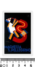 calamita pubblicitaria Fortunato Depero magnesia san pellegrino futurismo Prodel