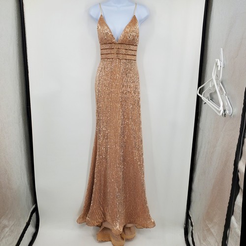 Abito formale jovani - abito, oro