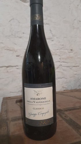 Vino vintage 1998 giuseppe - 1998,