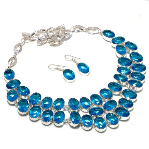 Orecchini collana