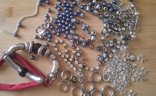 Perle Strass Ciondoli Hobby Creativi Bracciali Collane