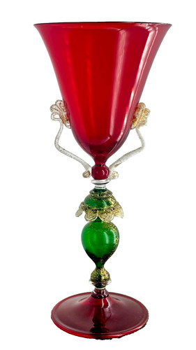 Rare murano glass multicolor - rare,
