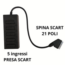 CIABATTA MULTIPRESA 5 PRESE