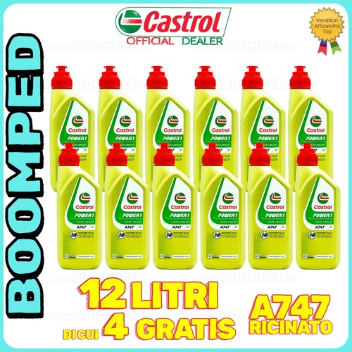 Castrol a747 tempi gara - a747,