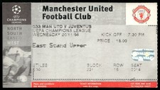 Biglietto Manchester United