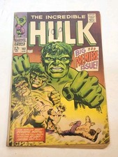 Incredible Hulk #102 1968