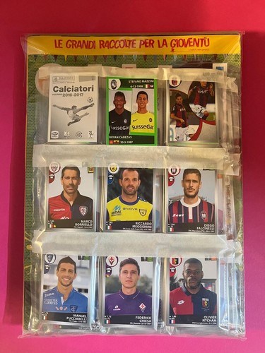 Panini album calciatori 2016 - album,