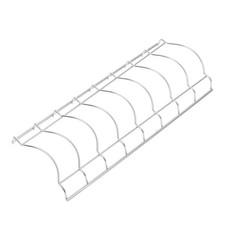  Scolapiatti Acciaio Inox Portabicchieri Rastrelliera Inossidabile