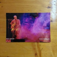 Davide Van De Sfroos Autografo - Fotografia 12,5 x 19cm  