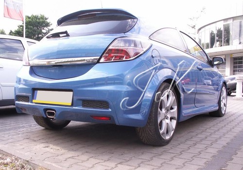 Ala spoiler tetto - , vauxhall