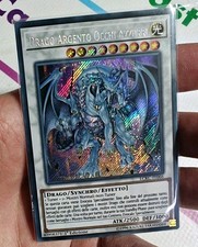 YU-GI-OH 1* ED. DRAGO ARGENTO
