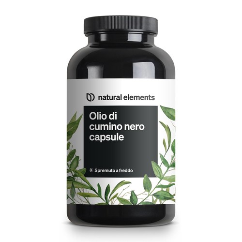 Olio semi cumino nero - di,