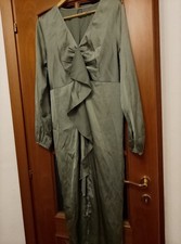 Vestito Donna Elegante Lungo Cerimonia tg. XL 