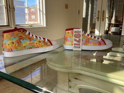 Scarpe coca cola stile - scarpe,