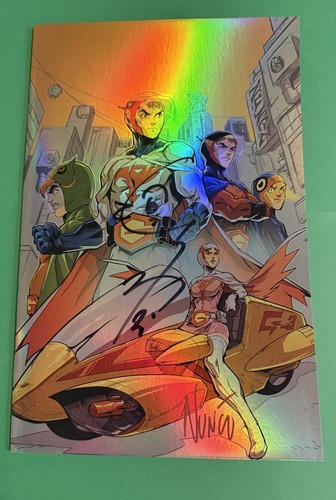 Gatchaman doppia firma da - #1,